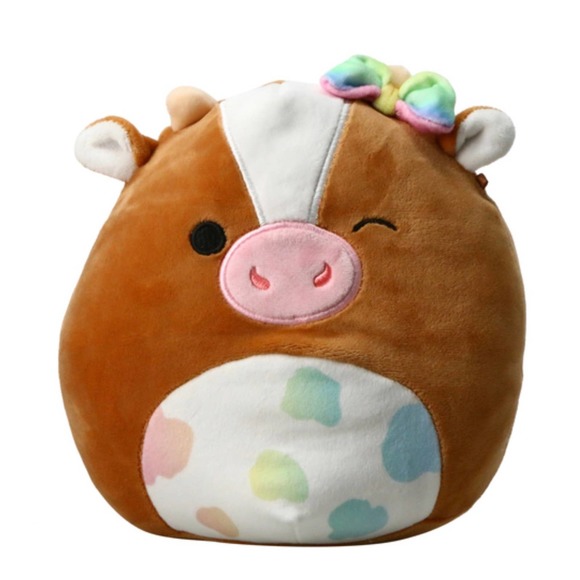 Squishmallows Other - Squishmallows Griella the Cow 7.5" Stuffed Plush